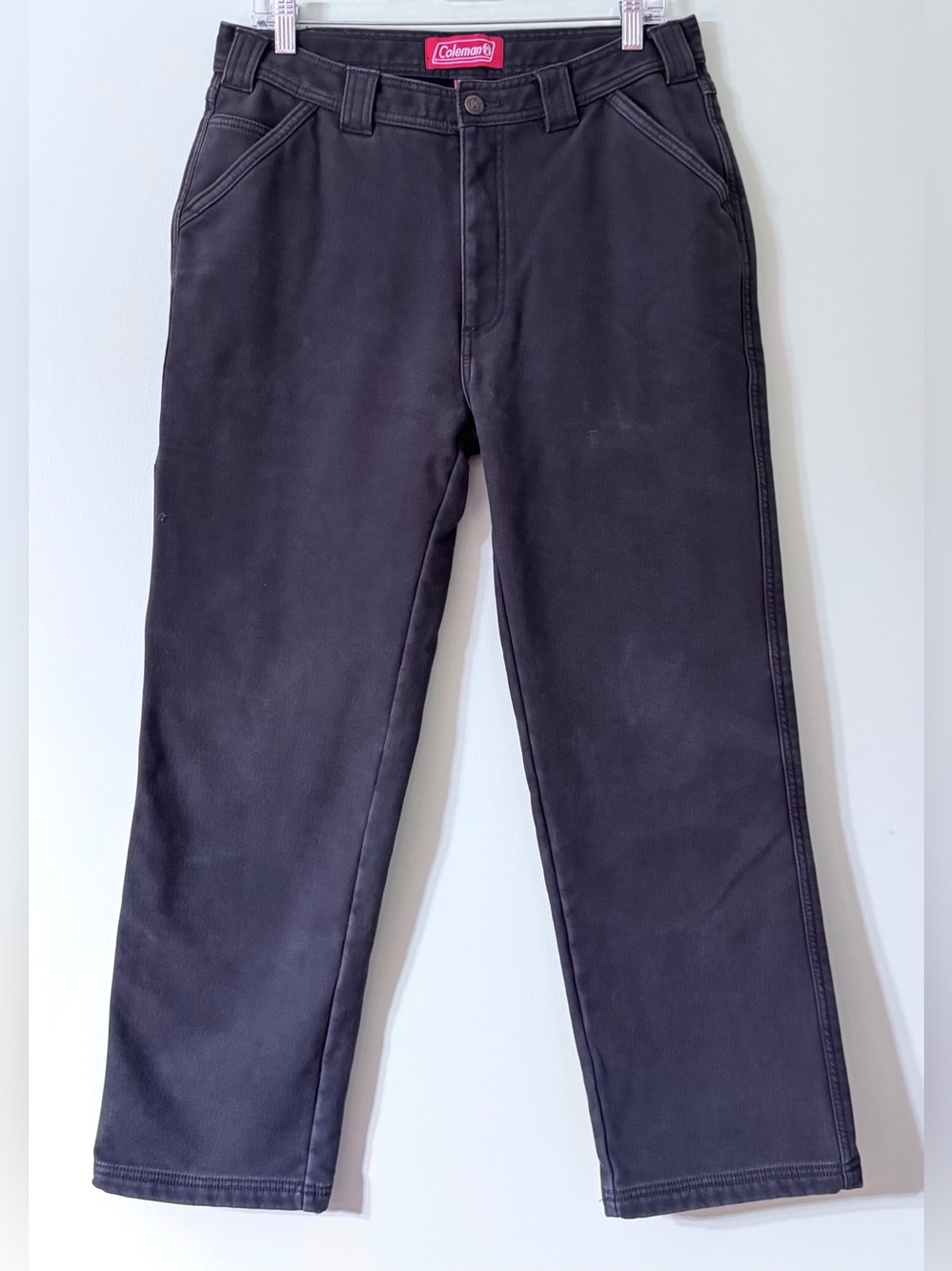 Coleman Utility Workwear Pants Gray Men’s 32x30 Gorpcore Outdoor Hiking